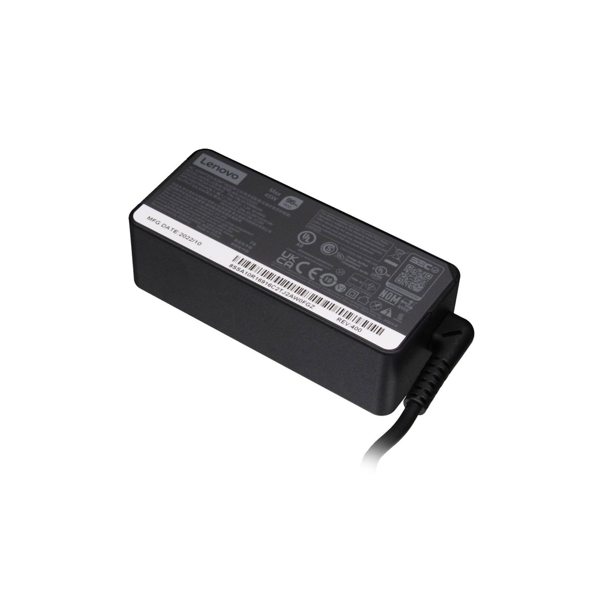 Lenovo 5A10W86248 45W USB-C AC Adapter with UK Plug