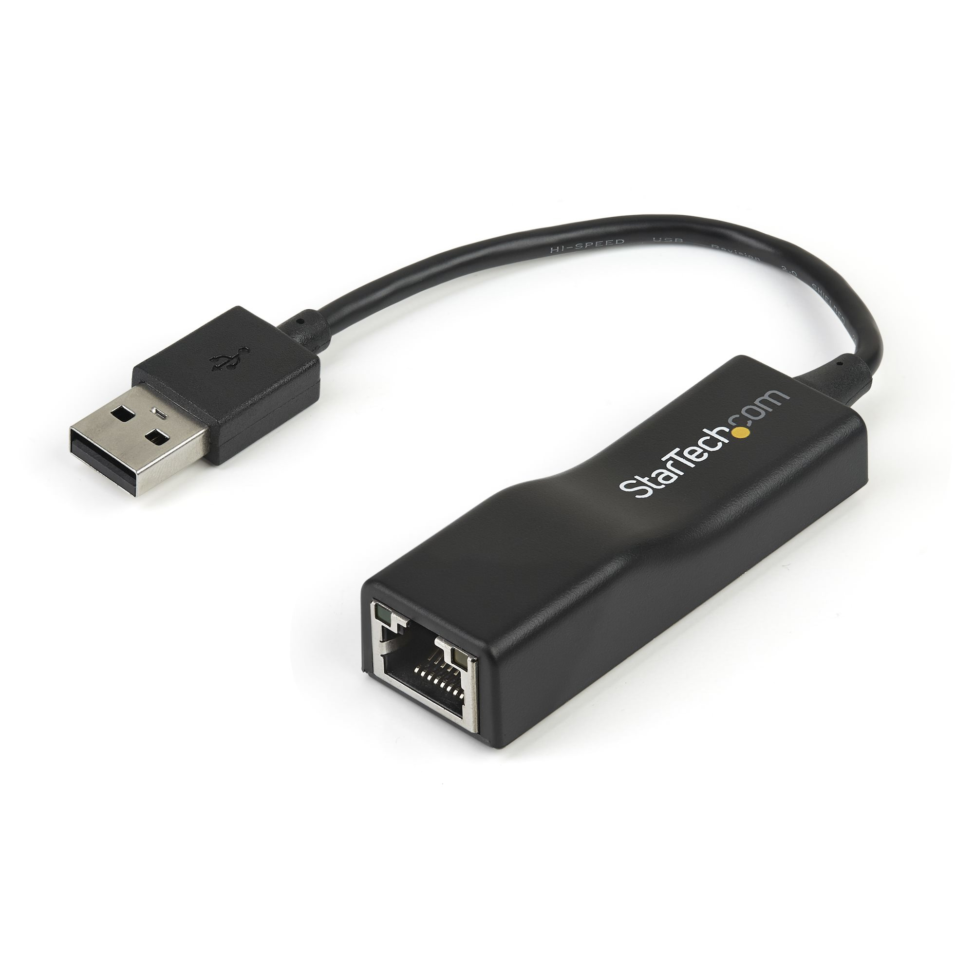 Image of StarTech.com USB 2.0 to 10/100 Mbps Ethernet Network Adapter Dongle