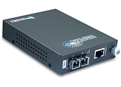 Photos - Media Converter TRENDnet TFC-1000S20 network  2000 Mbit/s 1310 nm Singl 