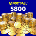 Microsoft eFootball Coin 5800, Xbox One