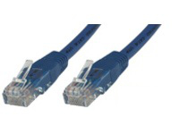 Microconnect Cat5e UTP 1.5m networking cable Blue U/UTP (UTP)