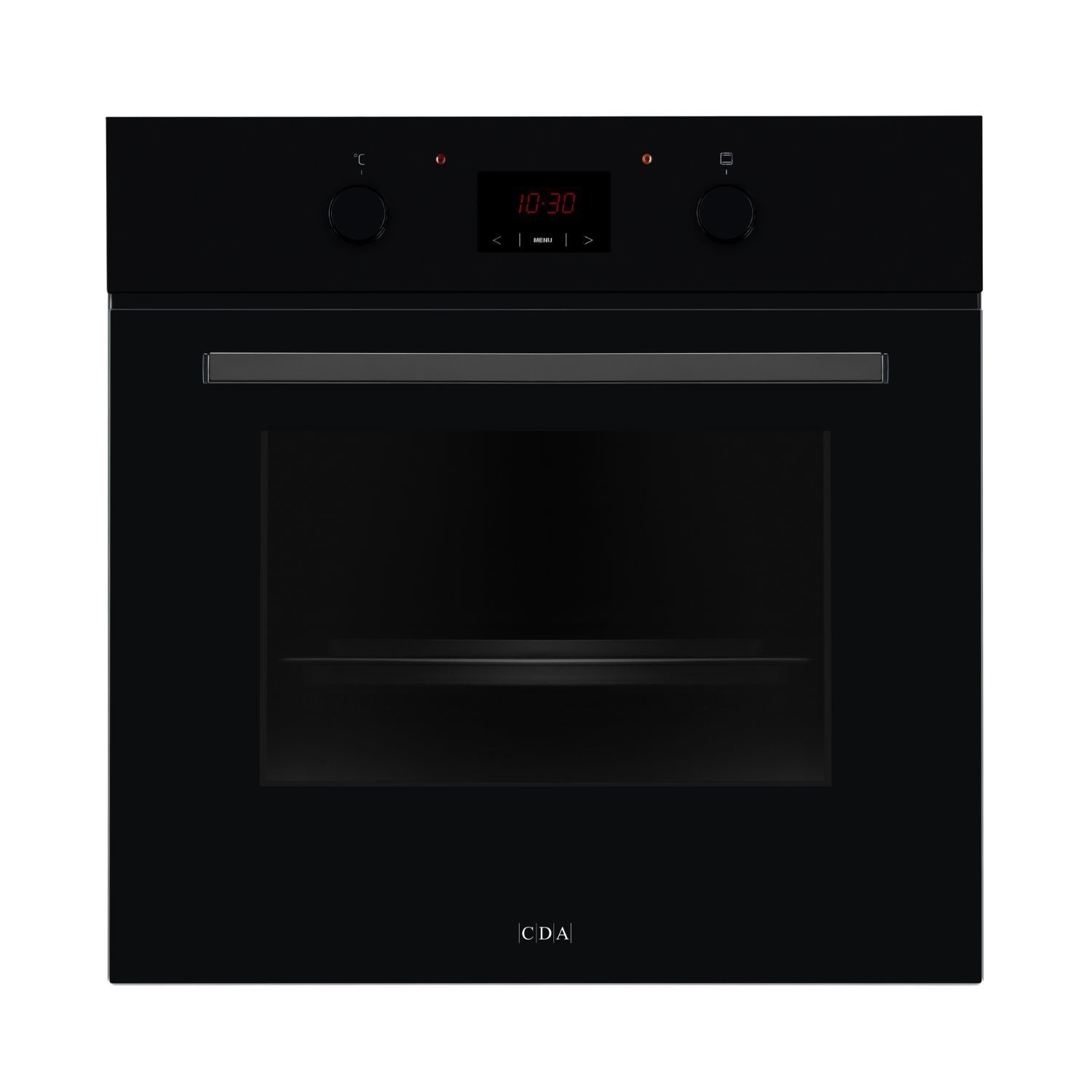 Photos - Other for Computer CDA Electric Single Oven - Black SC030BL 