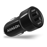 Axagon PWC-5V5 mobile device charger Smartphone, Tablet Black Cigar lighter Fast charging Auto