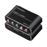 Simplecom CM505v3 Component (YPbPr + Stereo R/L) to HDMI Converter Full HD 1080p