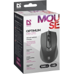 Defender Optimum MB-270 mouse Office Right-hand USB Type-A Optical 1000 DPI