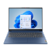 Lenovo IdeaPad Slim 3 16IRU8 Intel® U U300 Laptop 40.6 cm (16") WUXGA 4 GB LPDDR5-SDRAM 128 GB Flash Wi-Fi 5 (802.11ac) Windows 11 Home in S mode Blue