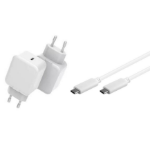 CoreParts MBXUSB-AC0013 mobile device charger Universal White AC Fast charging Indoor