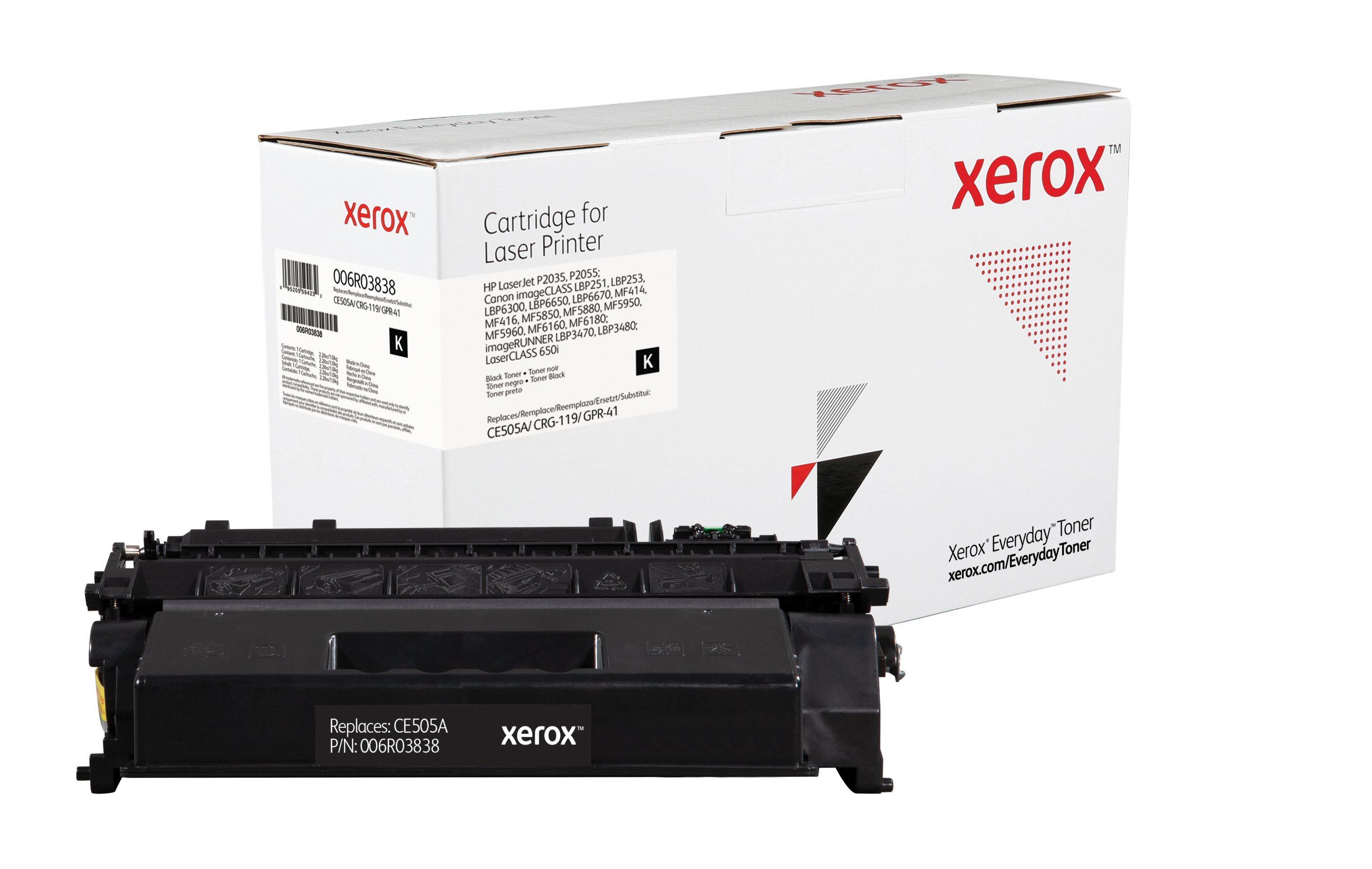 Image of Xerox 006R03838 Toner cartridge, 2.3K pages (replaces Canon 719 HP...