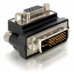 DeLOCK VGA Adapter DVI-I 15-pin FM VGA Black