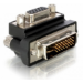 DeLOCK VGA Adapter DVI-I 15-pin FM VGA Black