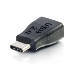 C2G 28869 cable gender changer USB C Micro-USB B Black