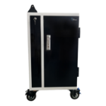 Power Technologies CRT-VRT-B15L-U Single Door Charges 15 Devices up to 17 Inches Charging Cabinet