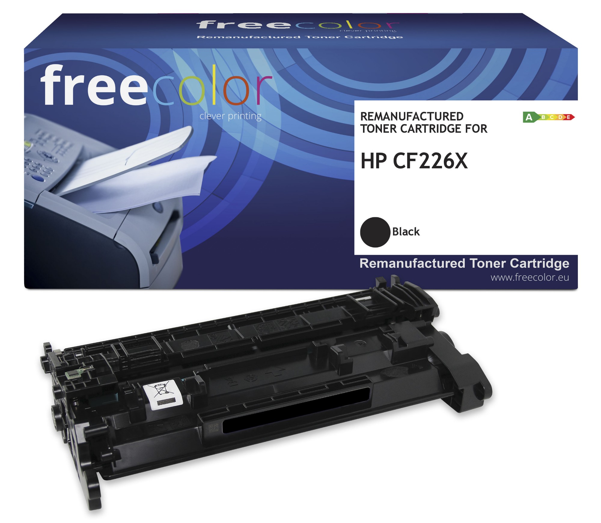 Freecolor K15974F7 toner cartridge 1 pc(s) Compatible Black
