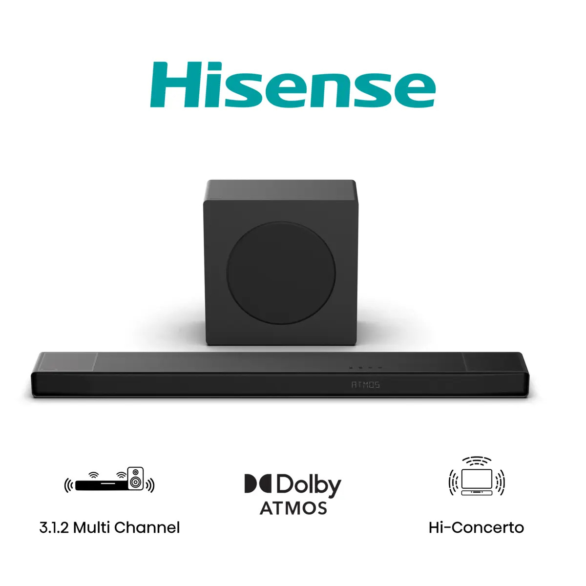 Image of Hisense AX3120Q Dolby Atmos Soundbar
