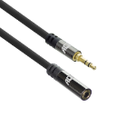 ACT AC3615 audio cable 2 m 3.5mm Black