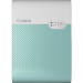 Canon SELPHY SQUARE QX10 Portable Colour Photo Wireless Printer, Mint Green