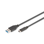 Digitus USB-C connection cable, USB-A - USB-C