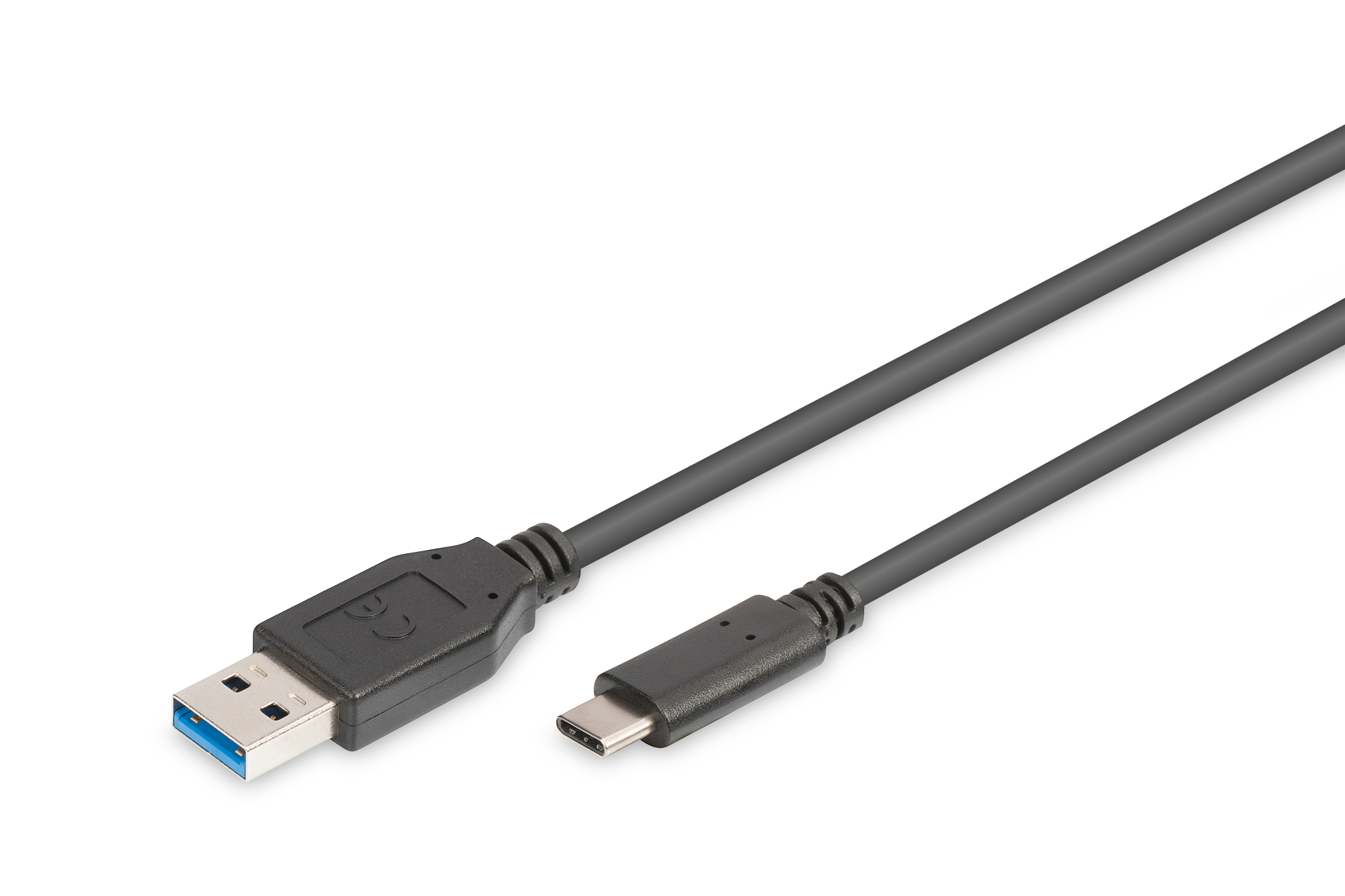 Digitus USB-C connection cable, USB-A - USB-C