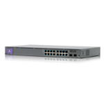 Alta Labs S16-POE nätverksswitchar hanterad Gigabit Ethernet (10/100/1000) Strömförsörjning via Ethernet (PoE) stöd 1U Grå