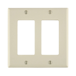 Leviton 80409-NT wall plate/switch cover Almond