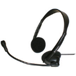 Verbatim Multimedia Headset Wired Calls/Music Black