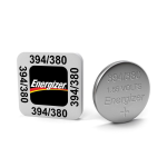Energizer S72 394/380 Silver Oxide Coin Cell Battery