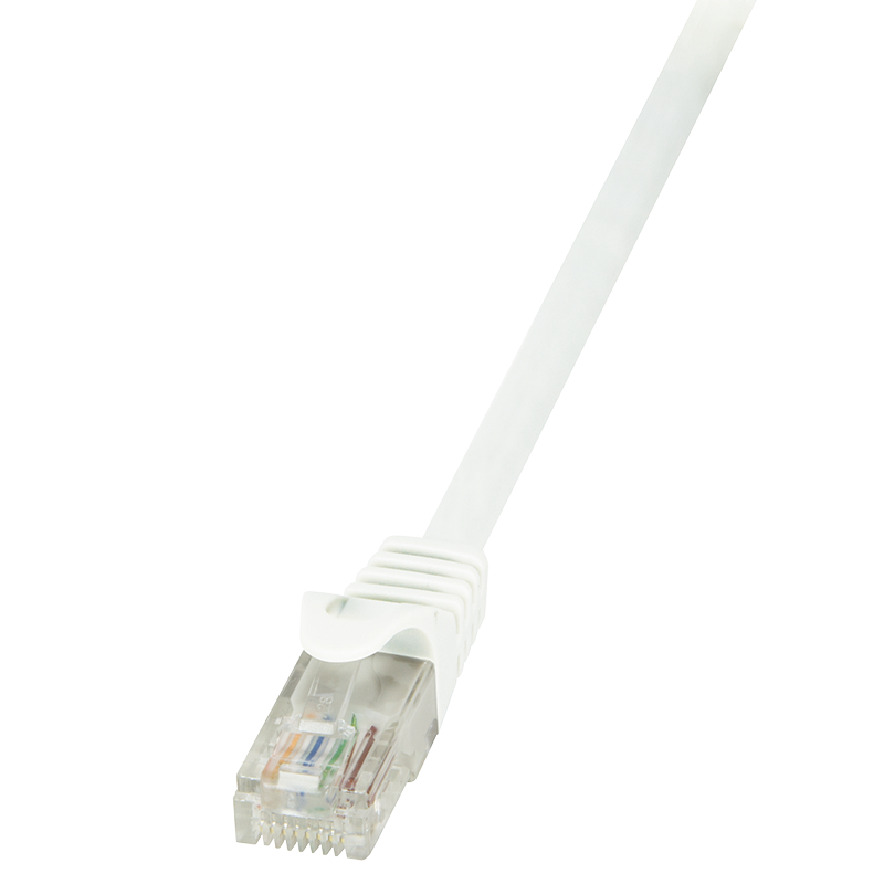 LogiLink Patch Cable Cat.6 U/UTP white 10m EconLine