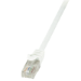 LogiLink Patch Cable Cat.6 U/UTP white 10m EconLine