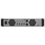 Yamaha XMV4140 audio amplifier Performance/stage Black, Grey