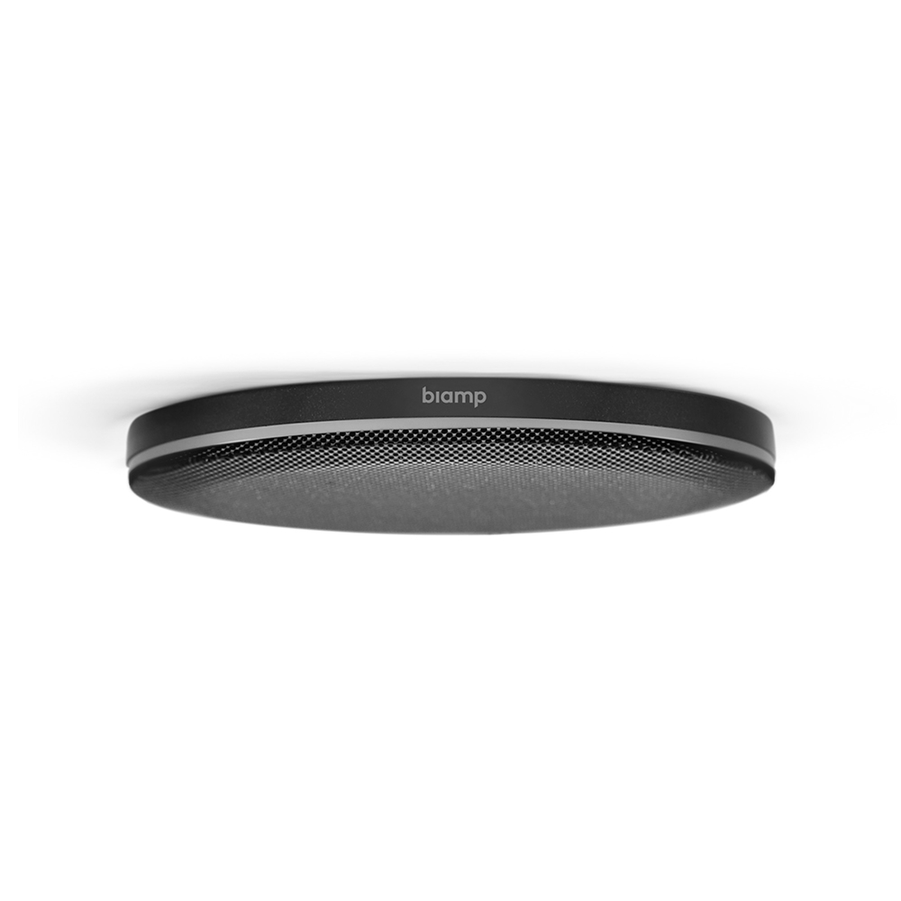 Image of Biamp Parlé TCM-X Black Conference microphone
