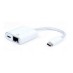 Mercodan 866070 laptop dock/port replicator USB 3.2 Gen 1 (3.1 Gen 1) Type-C White