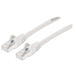 Intellinet IEC-C6AS-WT-5 networking cable White 59.1" (1.5 m) Cat6a S/FTP (S-STP)