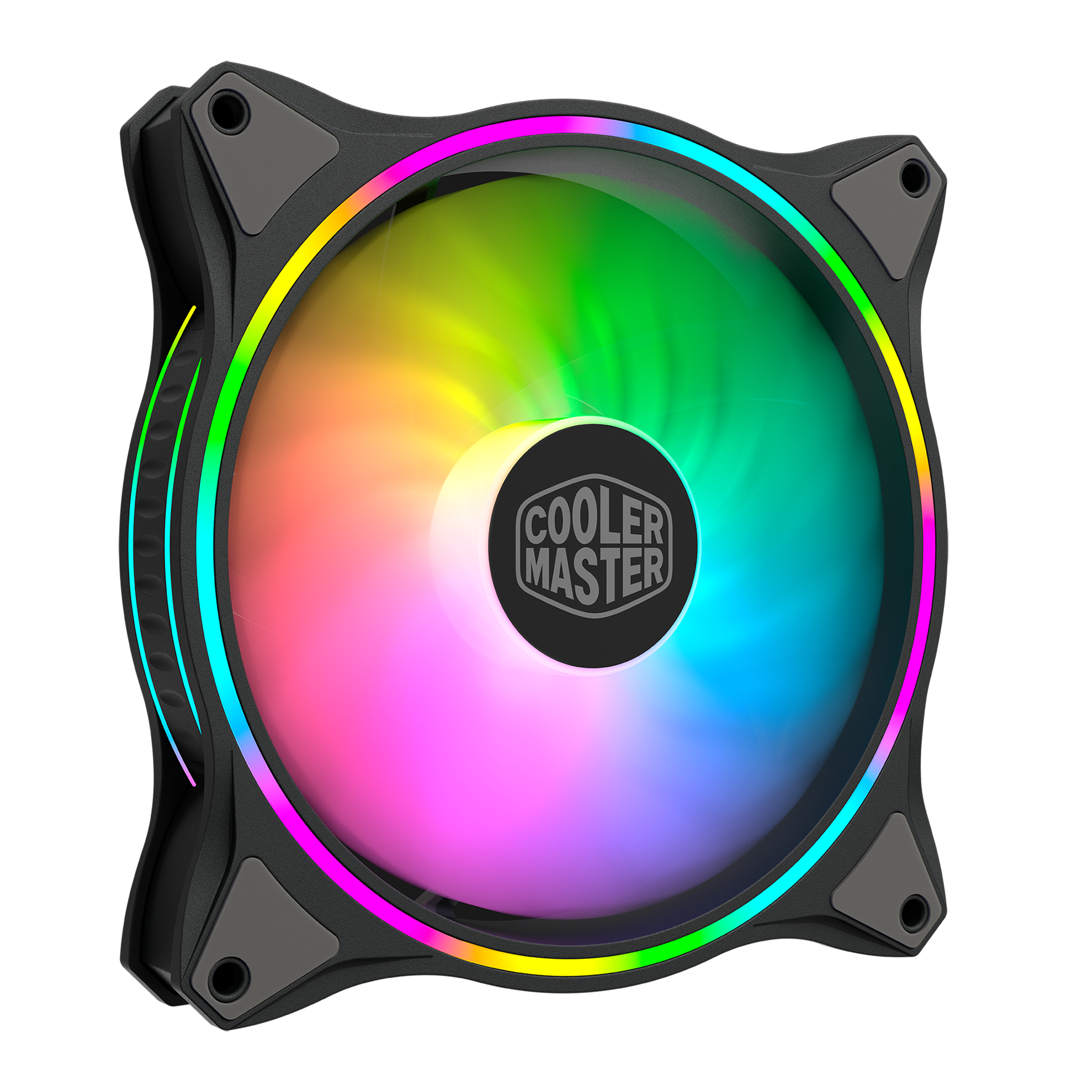 Image of Cooler Master MasterFan MF140 Halo Computer case Fan 14 cm Black 1...
