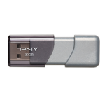 PNY 32GB USB 3.0 USB flash drive USB Type-A 3.2 Gen 1 (3.1 Gen 1) Silver