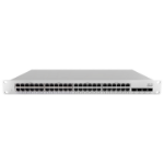 Cisco Meraki MS210-48FP Managed L2 Gigabit Ethernet (10/100/1000) Power over Ethernet (PoE) 1U Grey