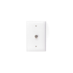 Leviton 40539-MW wall plate/switch cover White