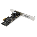 StarTech.com Carte réseau PCI Express 2.5 Gigabit Ethernet - 2.5GBASE-T