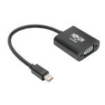 Tripp Lite P137-06N-VGAV2B video cable adapter Mini DisplayPort VGA (D-Sub) Black