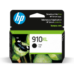 HP 910XL High Yield Black Original Ink Cartridge