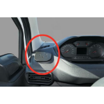 Brodit 213553 holder Passive holder Mobile computer, Mobile phone/Smartphone, Navigator Black