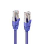 Microconnect MC-SFTP6A15P networking cable Purple 15 m Cat6a S/FTP (S-STP)