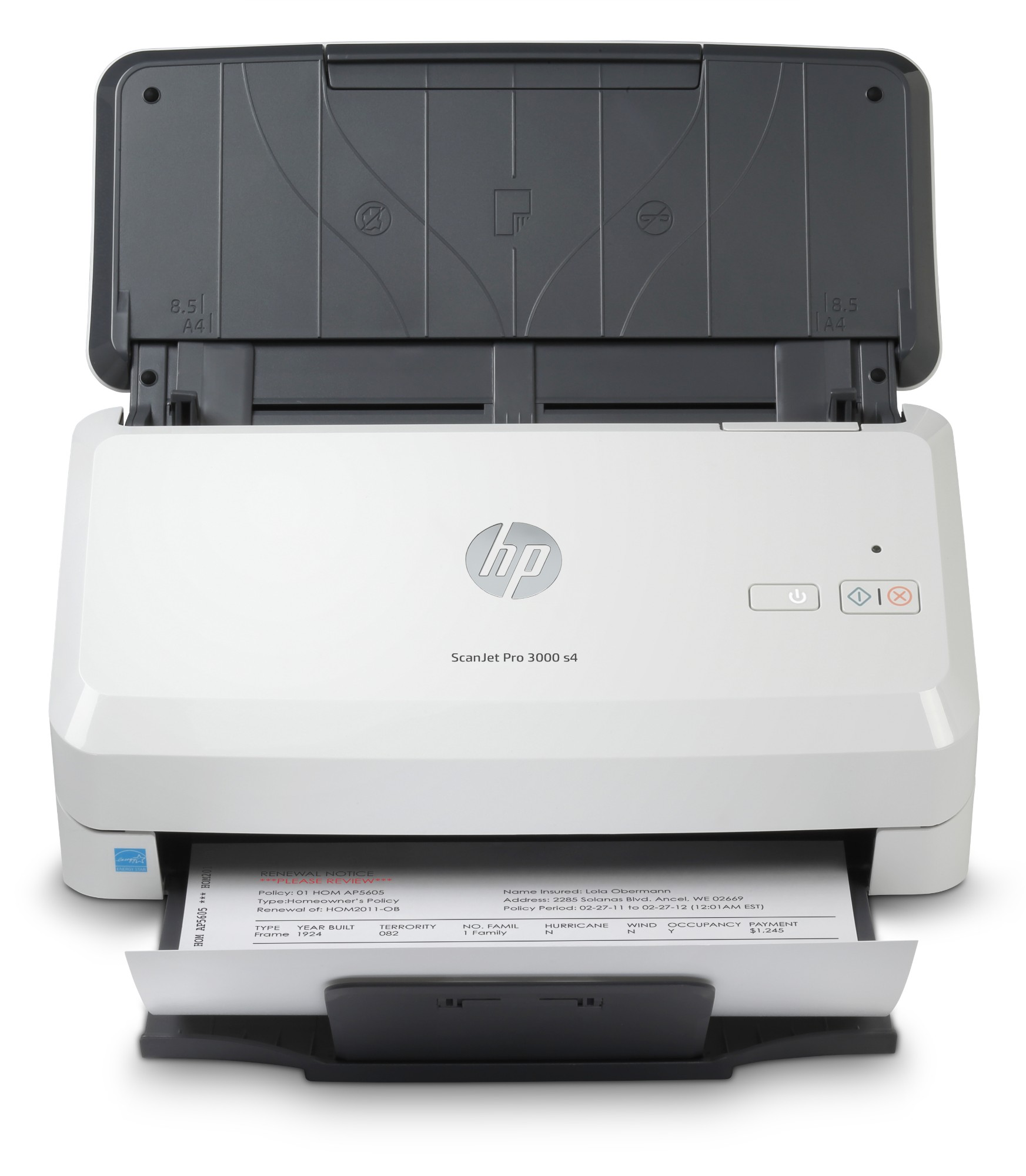 HP ScanJet Pro 3000 s4 Sheet-feed Scanner