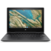 HP Chromebook x360 11 G3 Intel® Celeron® N N4120 11.6" Touchscreen HD 8 GB LPDDR4-SDRAM 64 GB eMMC Wi-Fi 5 (802.11ac) ChromeOS Black