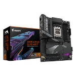 GIGABYTE X870 AORUS ELITE WIFI7 Motherboard - Supports AMD Ryzen 9000 CPUs, 16+2+2 phases VRM, up to 8000MHz DDR5 (OC), 3xPCIe 5.0 + 1xPCIe 4.0, Wi-Fi 7, 2.5GbE LAN, USB 4