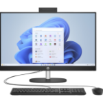 HP 27-cr0037na AMD Ryzen™ 7 7730U 68.6 cm (27") 1920 x 1080 pixels All-in-One PC 16 GB DDR4-SDRAM 1 TB SSD Windows 11 Home Wi-Fi 6 (802.11ax) Black
