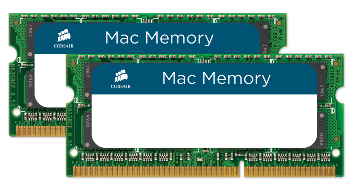 Image of Corsair CMSA8GX3M2A1066C7 memory module 8 GB 2 x 4 GB DDR3 1066 MHz