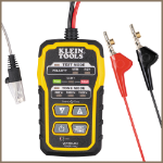 Klein Tools VDV500-063 network cable tester Twisted pair cable tester Black, Yellow