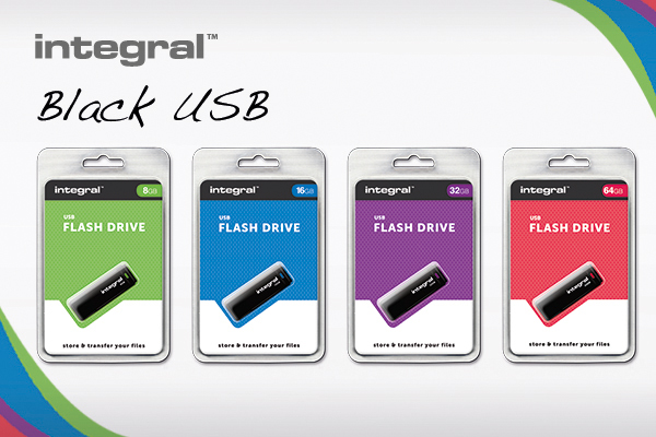 integral 16gb usb secure key flash drive