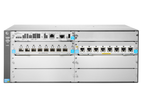 Image of Hewlett Packard Enterprise 5406R Gigabit Ethernet (10/100/1000) Silver