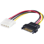 Deltaco SATA-S5 internal power cable 0.3 m